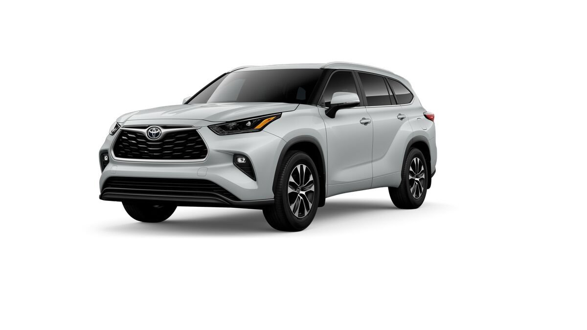 New 2026 Toyota Highlander XLE AWD/4WD image 1