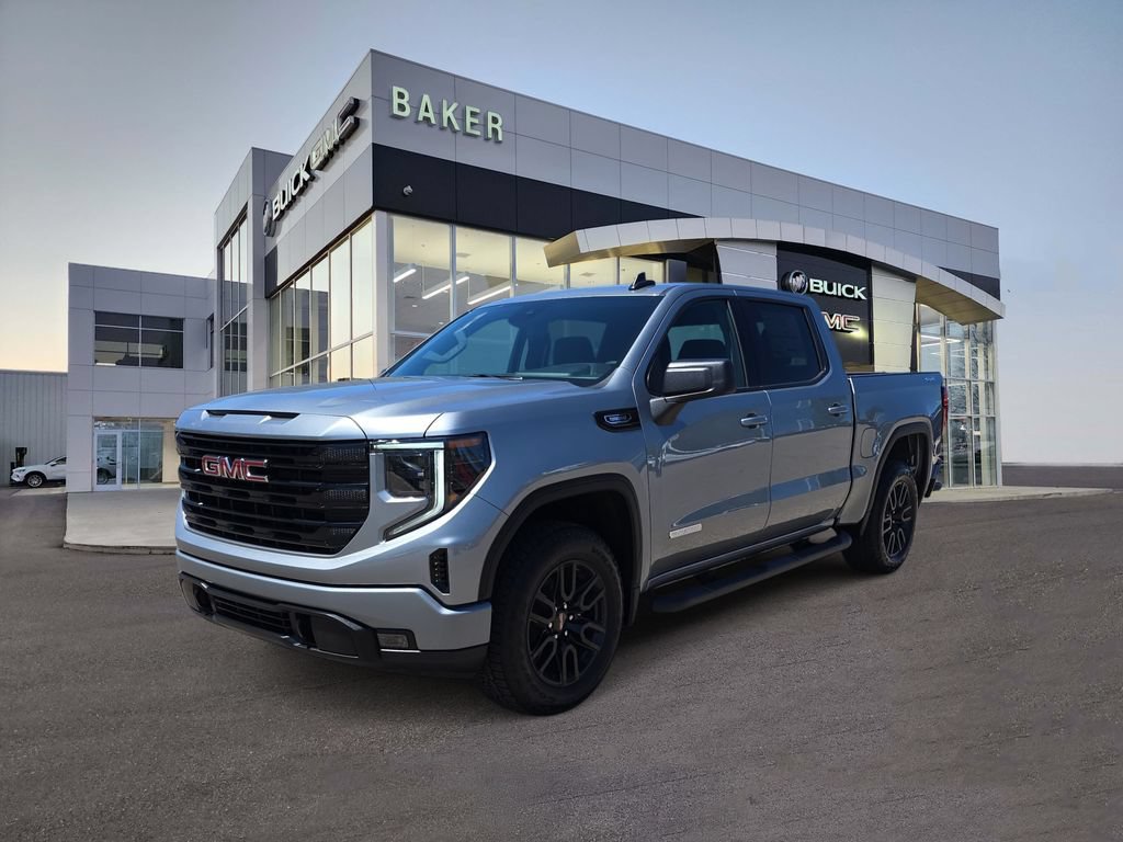 New 2026 GMC Sierra 1500 Elevation w/ Elevation Select Package