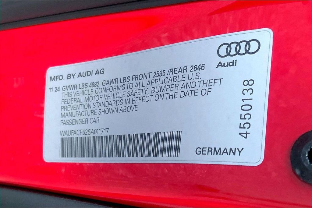 Used 2025 Audi A5 2.0T Premium Plus image 34