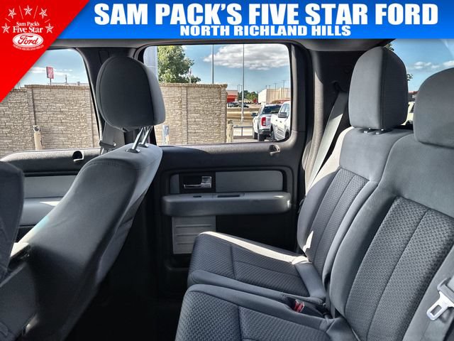 Used 2012 Ford F150 XLT w/ XLT Chrome Pkg RWD image 14