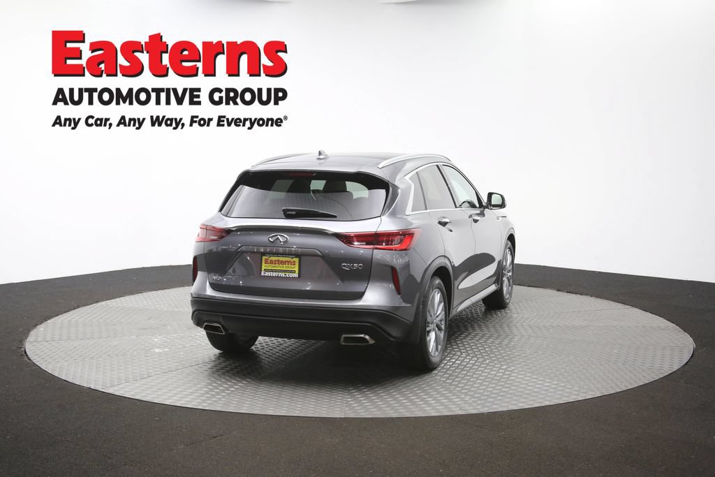 Used 2023 INFINITI QX50 Luxe AWD/4WD image 42