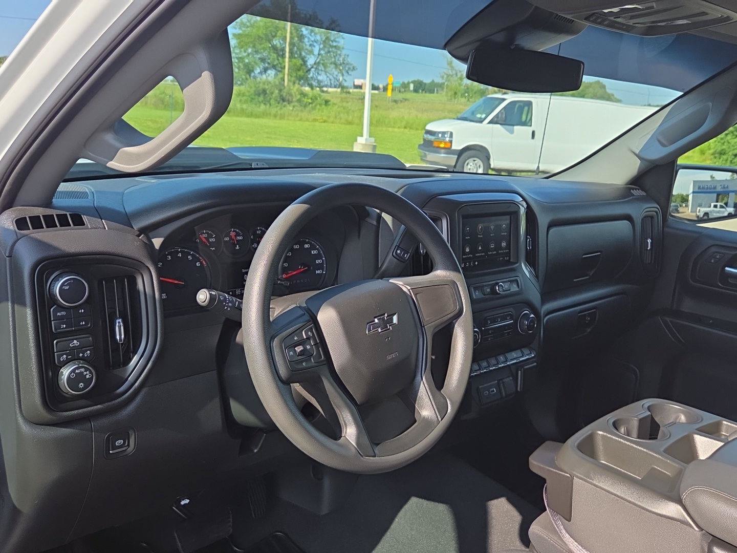 Used 2023 Chevrolet Silverado 1500 Custom Trail Boss AWD/4WD image 20