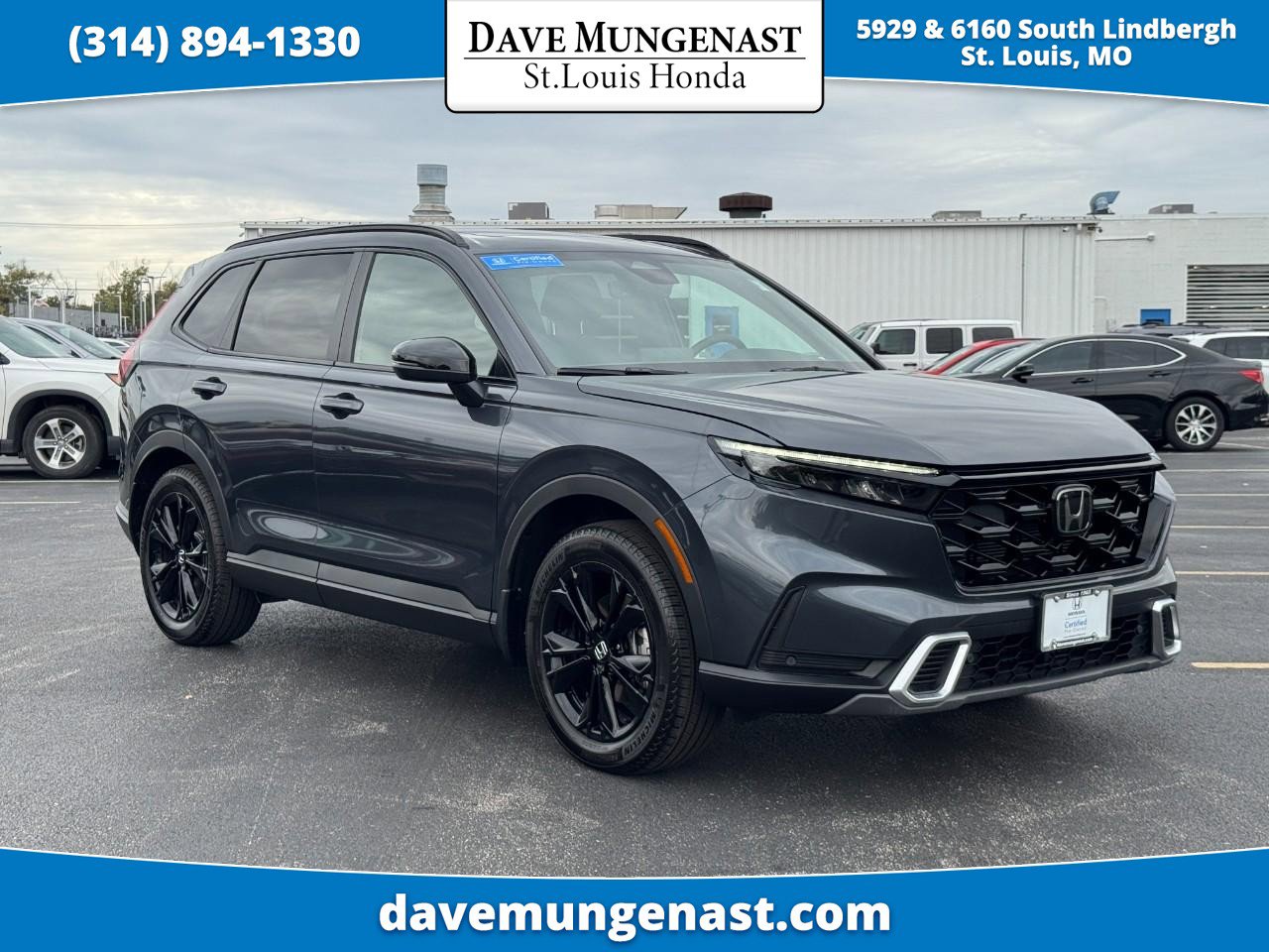 Certified 2026 Honda CR-V Sport Touring