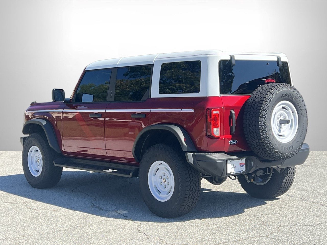 New 2026 Ford Bronco Heritage Edition AWD/4WD image 24