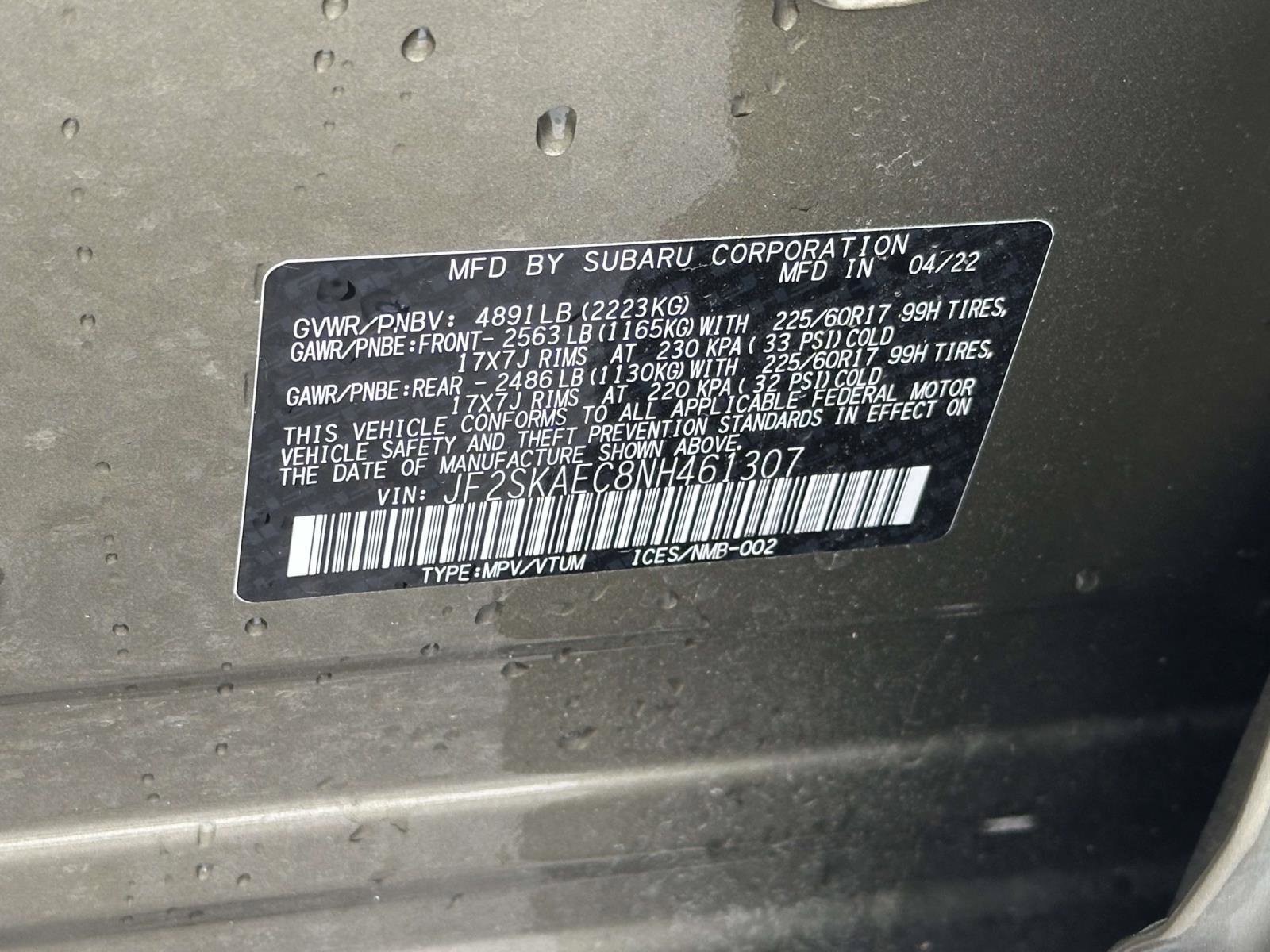 Used 2022 Subaru Forester Premium AWD/4WD image 26