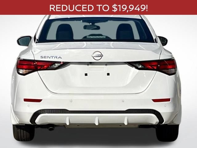 New 2024 Nissan Sentra S FWD image 9