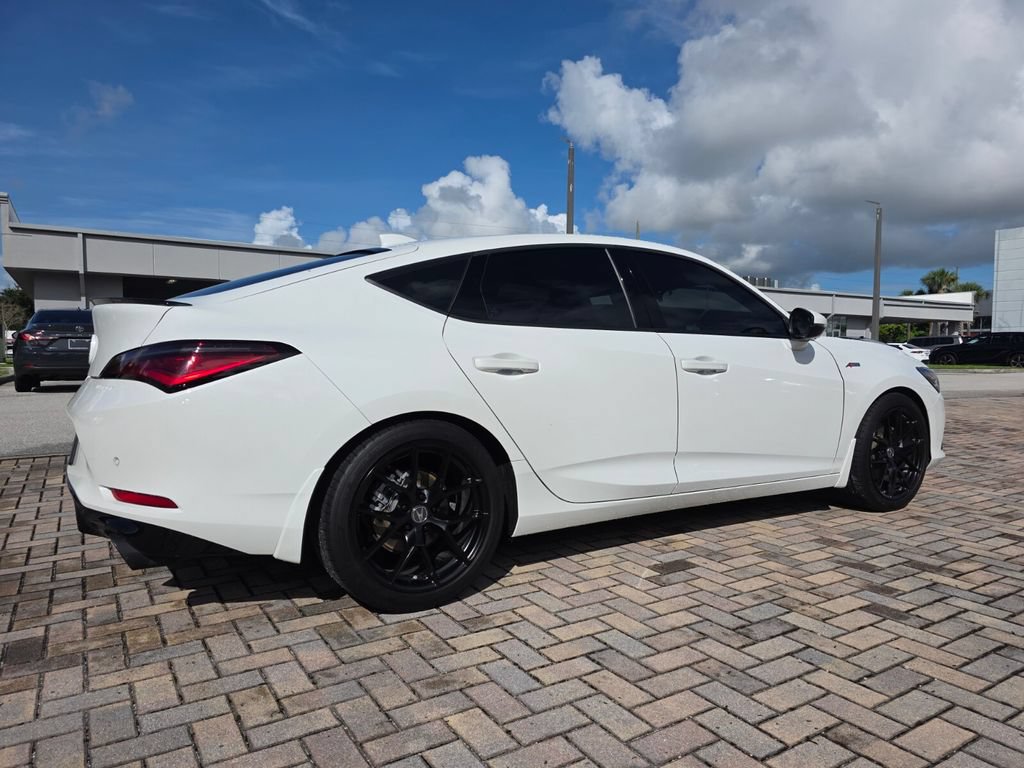 Used 2024 Acura Integra A-Spec w/ Technology Package FWD image 11