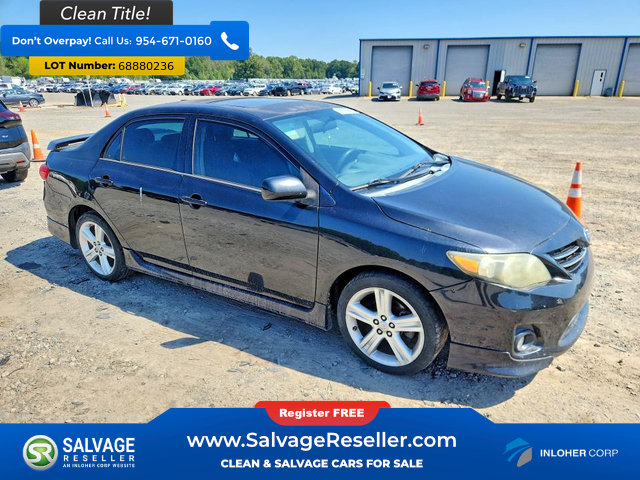 Used 2013 Toyota Corolla S w/ Premium Pkg FWD image 5
