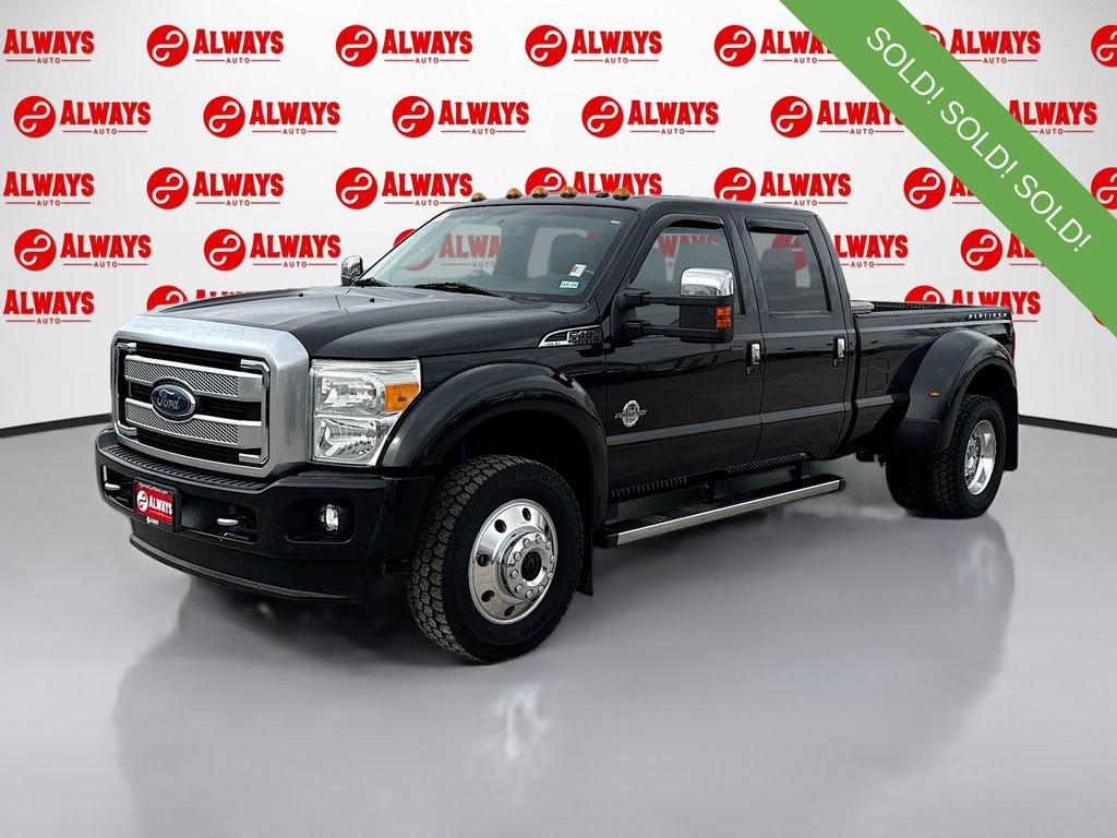 Used 2015 Ford F450 Platinum w/ FX4 Off Road Package