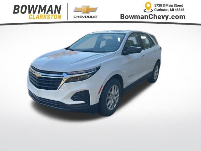 Certified 2023 Chevrolet Equinox LS w/ LPO, Floor Liner Package