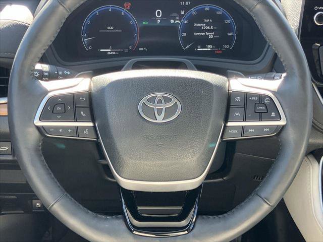 Certified 2024 Toyota Grand Highlander AWD image 22