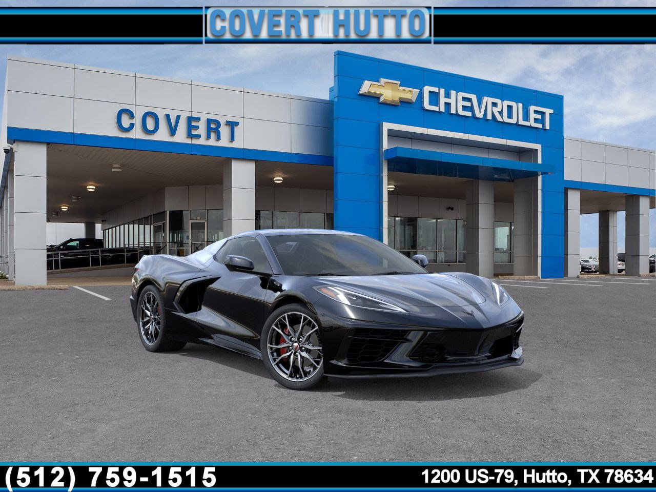 New 2026 Chevrolet Corvette Stingray Convertible w/ 1LT image 1