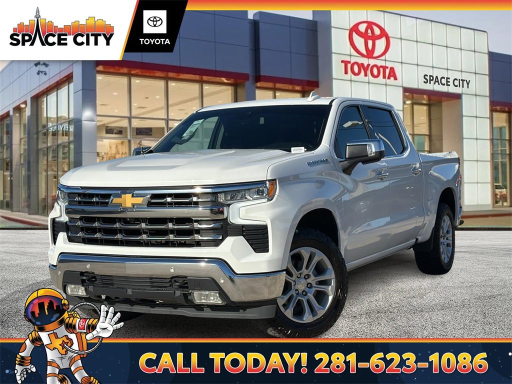 Used 2023 Chevrolet Silverado 1500 LTZ