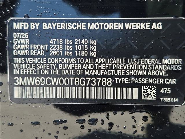 New 2026 BMW 330i Sedan w/ Premium Package RWD image 18