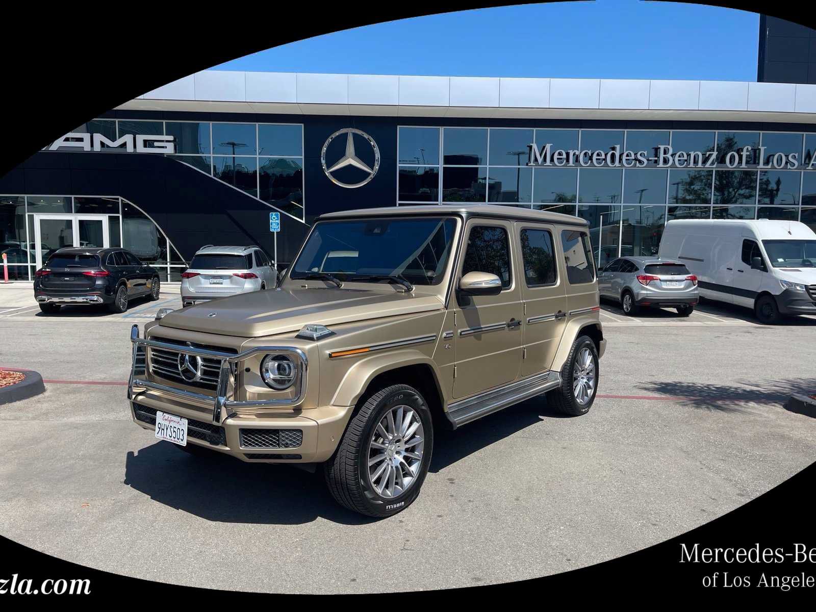 Used 2023 Mercedes-Benz G 550