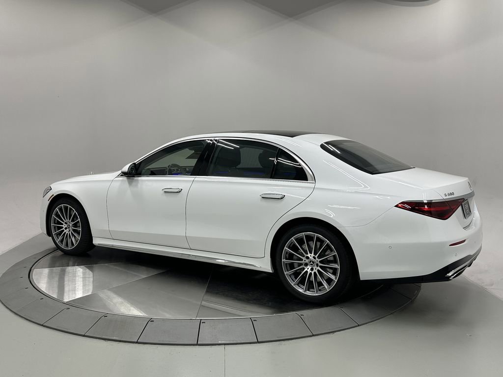 New 2026 Mercedes-Benz S 580 4MATIC Sedan image 5