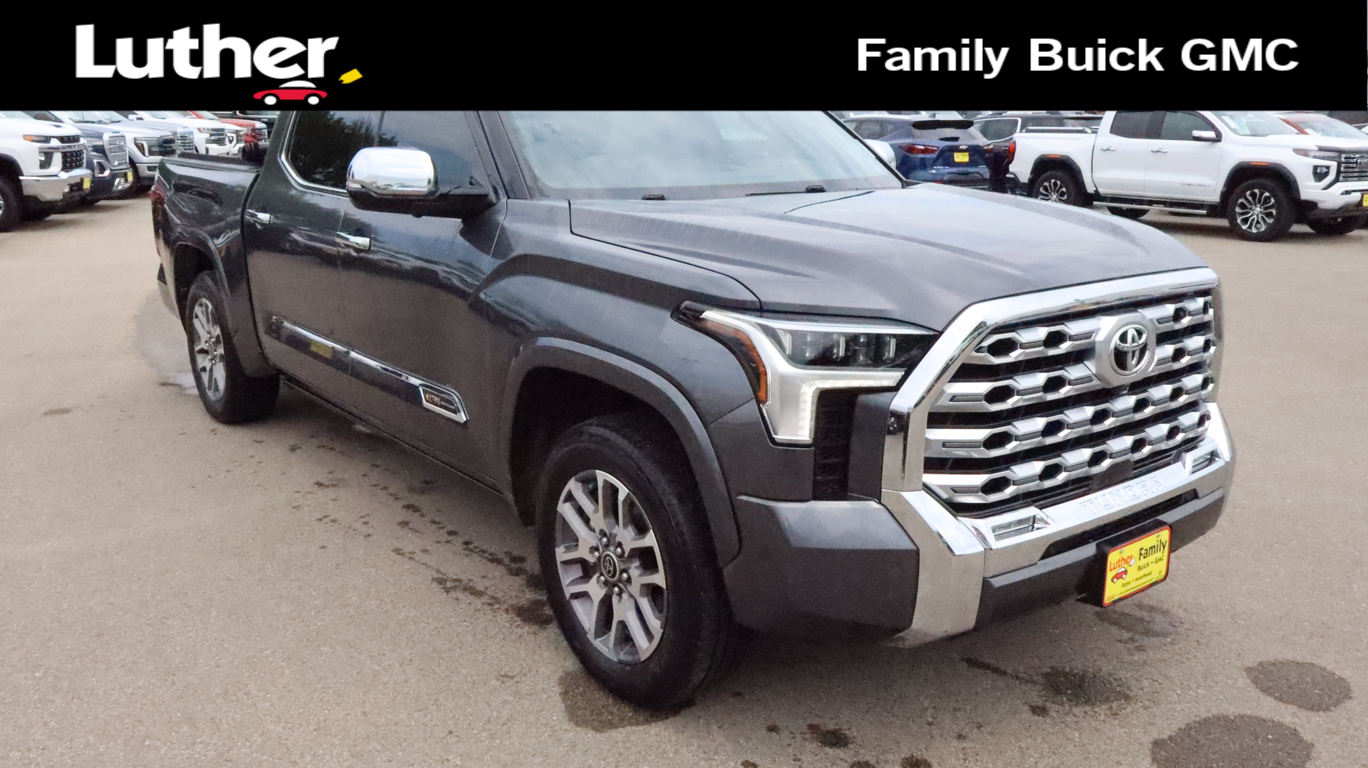 Used 2022 Toyota Tundra 1794 Edition w/ Advanced Package