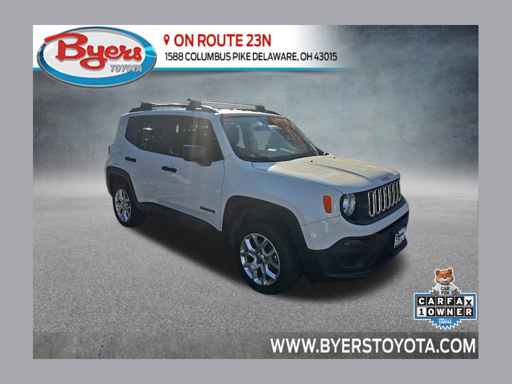 Used 2018 Jeep Renegade Sport w/ Power & Air Group