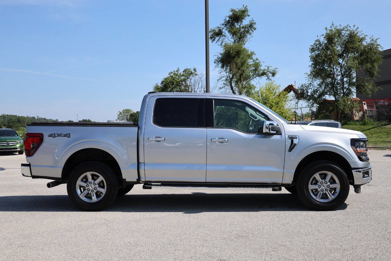 Used 2024 Ford F150 XLT w/ Equipment Group 302A MID image 7