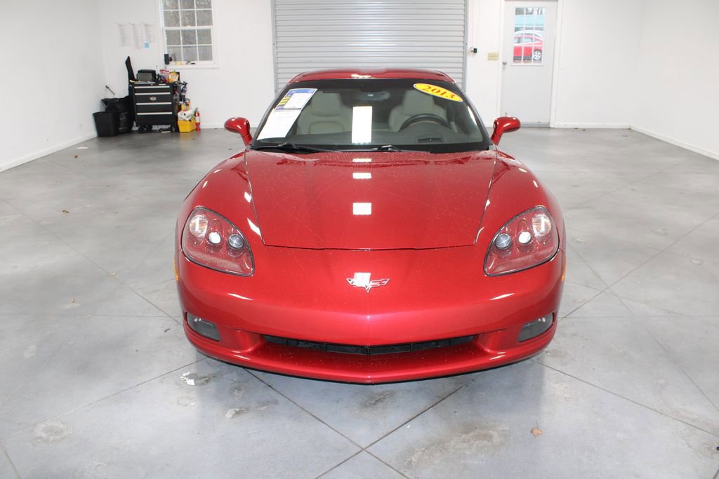 Used 2013 Chevrolet Corvette Coupe w/ 3LT Preferred Equipment Group image 3