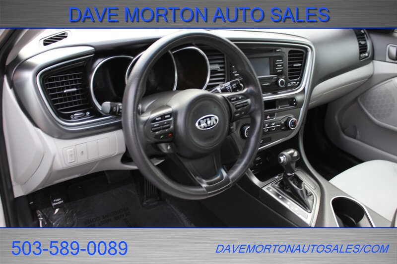 Used 2014 Kia Optima LX w/ LX Convenience Plus Package image 9