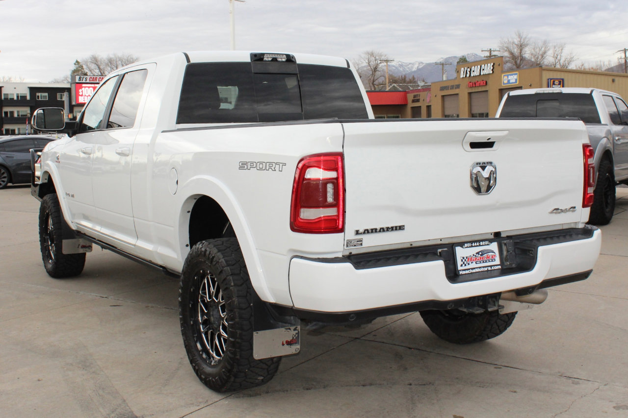 Used 2022 RAM 3500 Laramie image 54