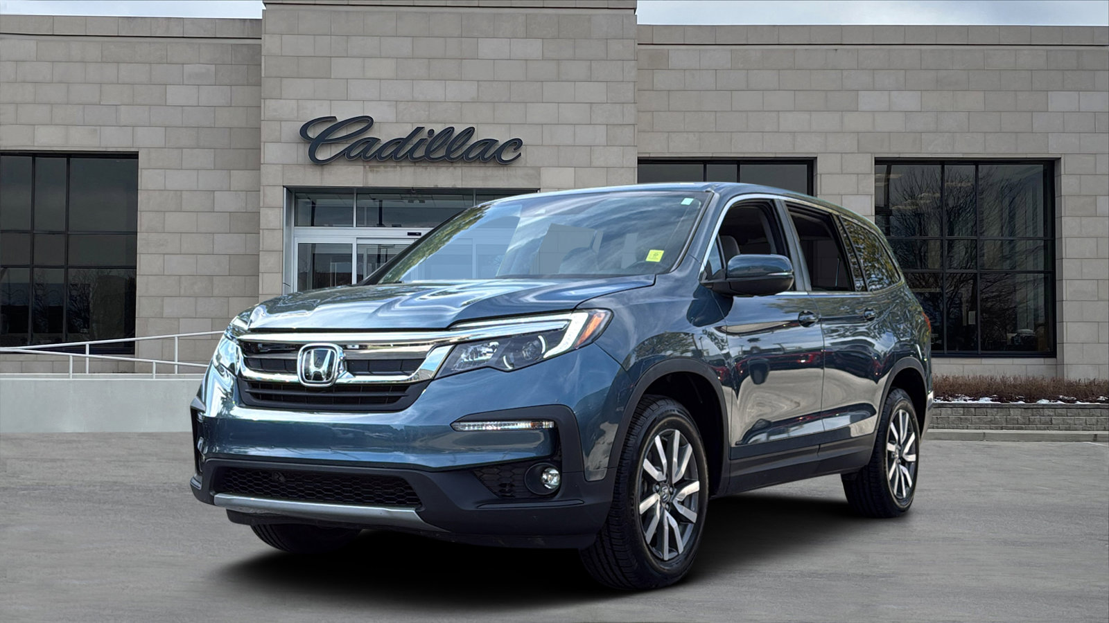 Used 2021 Honda Pilot EX image 5