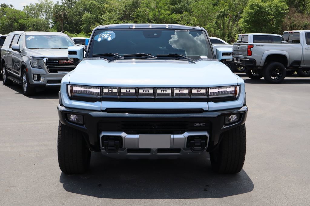 Used 2025 GMC Hummer EV 3X AWD/4WD image 4
