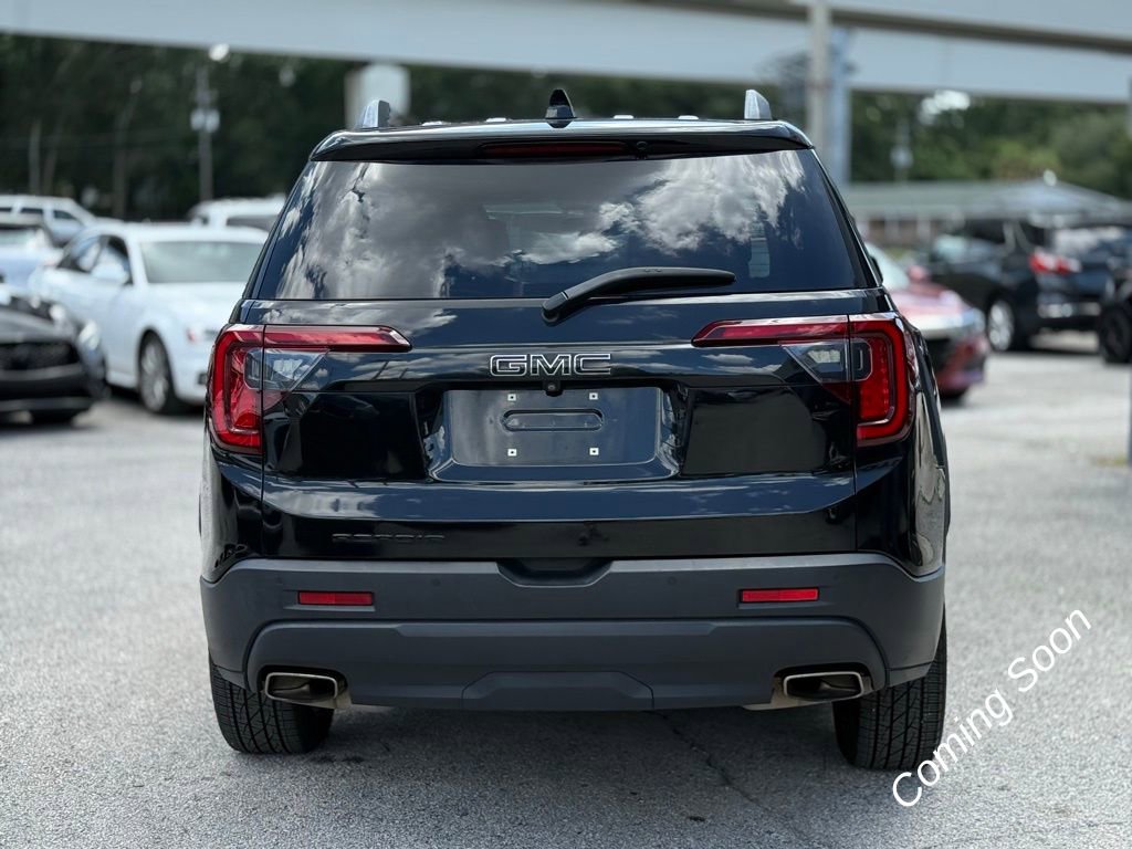 Used 2021 GMC Acadia SLT w/ Elevation Edition image 4
