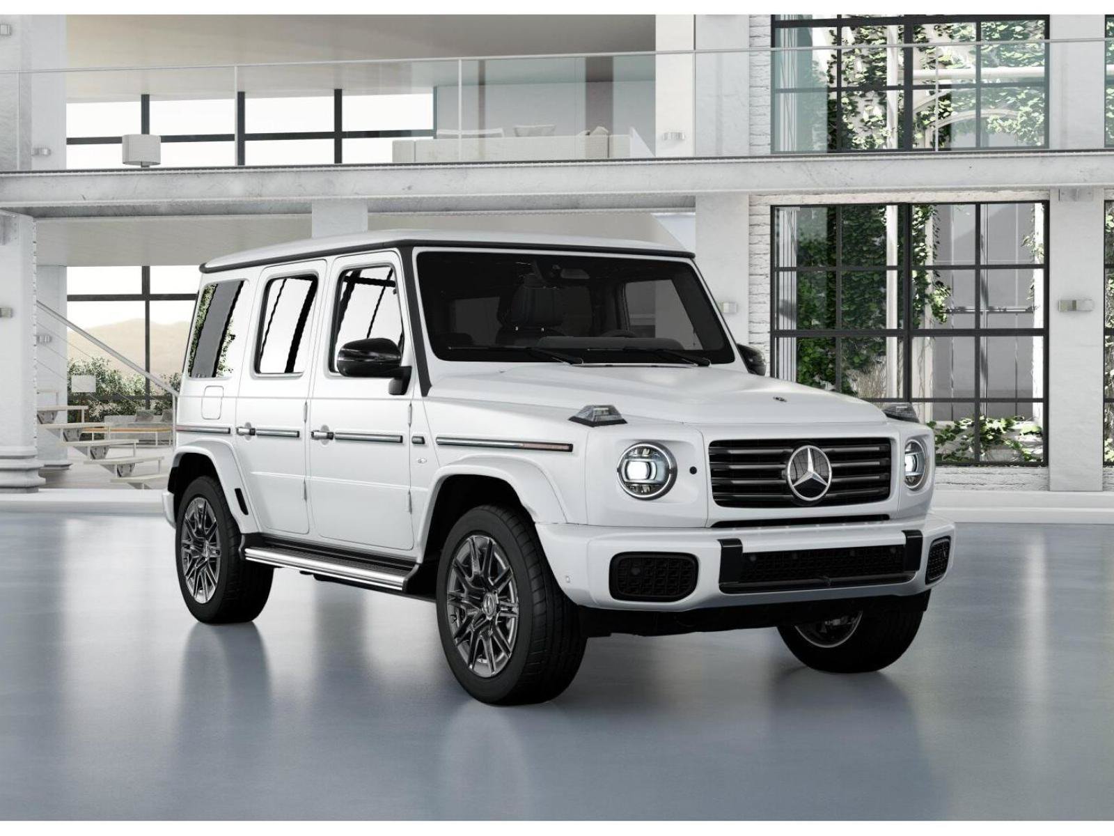New 2025 Mercedes-Benz G 580 w/ EQ Technology image 10