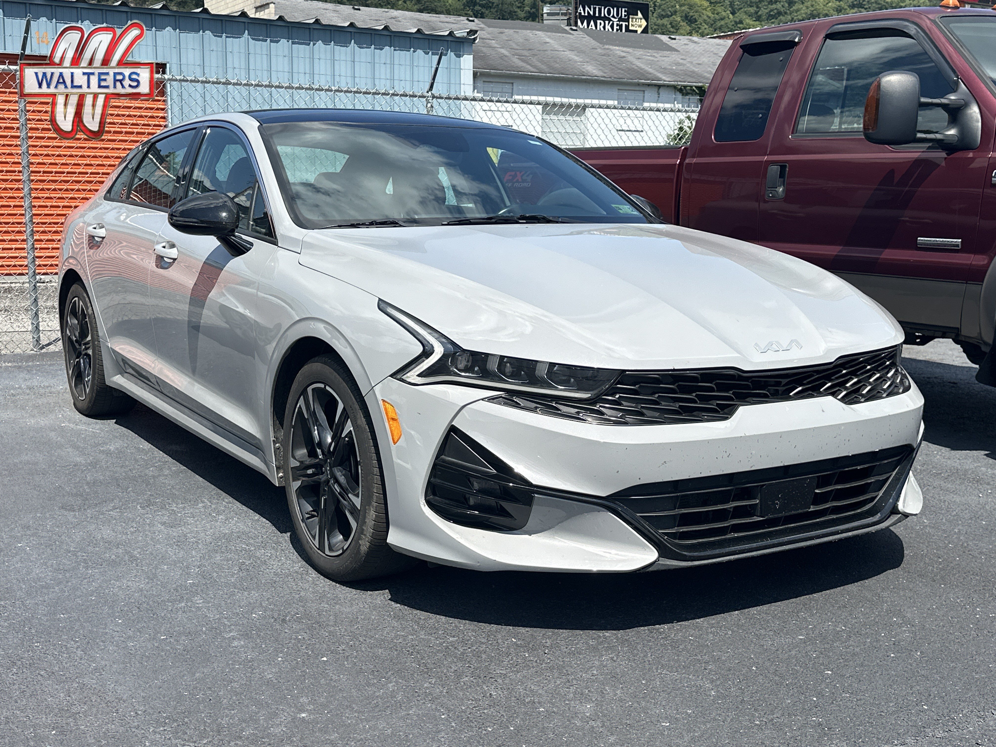 Used 2022 Kia K5 GT-Line w/ GT-Line FWD Premium Package
