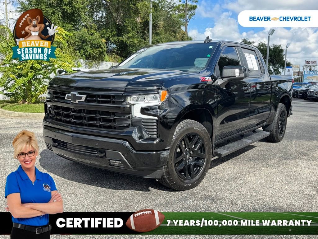 Used 2024 Chevrolet Silverado 1500 RST w/ Convenience Package II