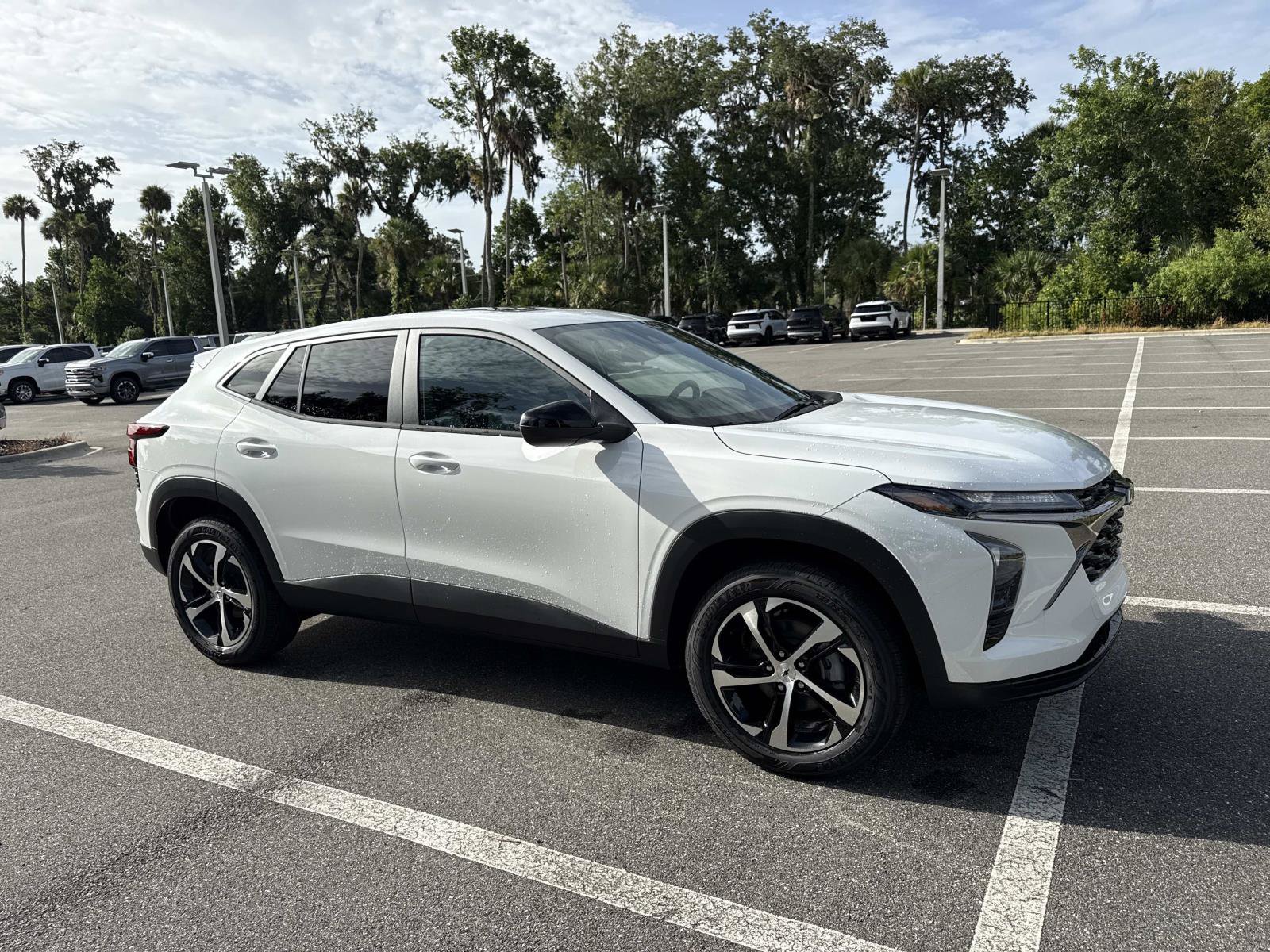 New 2026 Chevrolet Trax RS w/ Sunroof Package