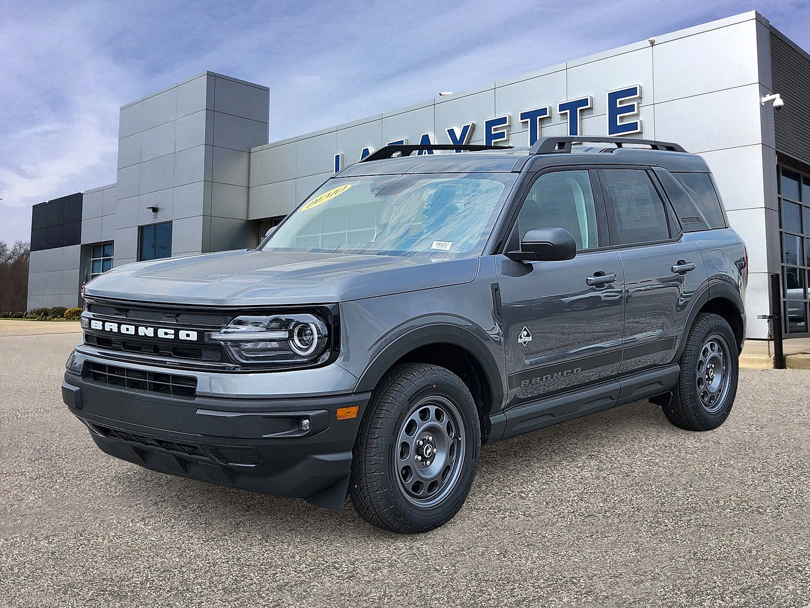 New 2024 Ford Bronco Sport Outer Banks image 7