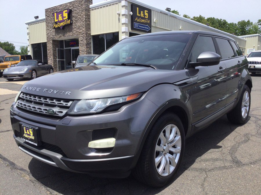 Used 2015 Land Rover Range Rover Evoque Pure Plus