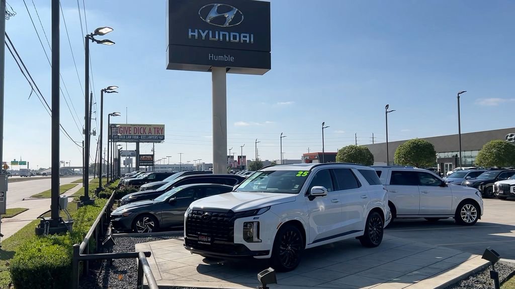 Used 2025 Hyundai Palisade Calligraphy image 39