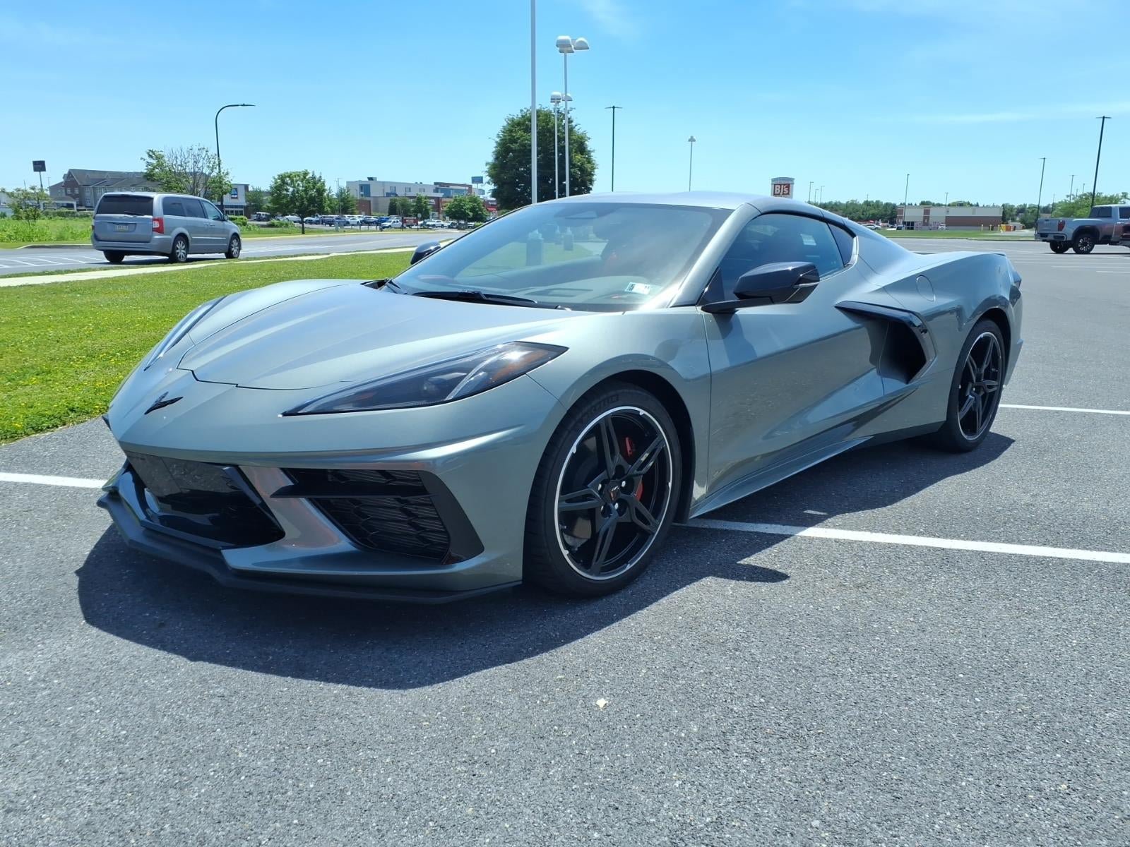 Certified 2024 Chevrolet Corvette Stingray Preferred Cpe w/ Stealth Interior Trim Package RWD image 40