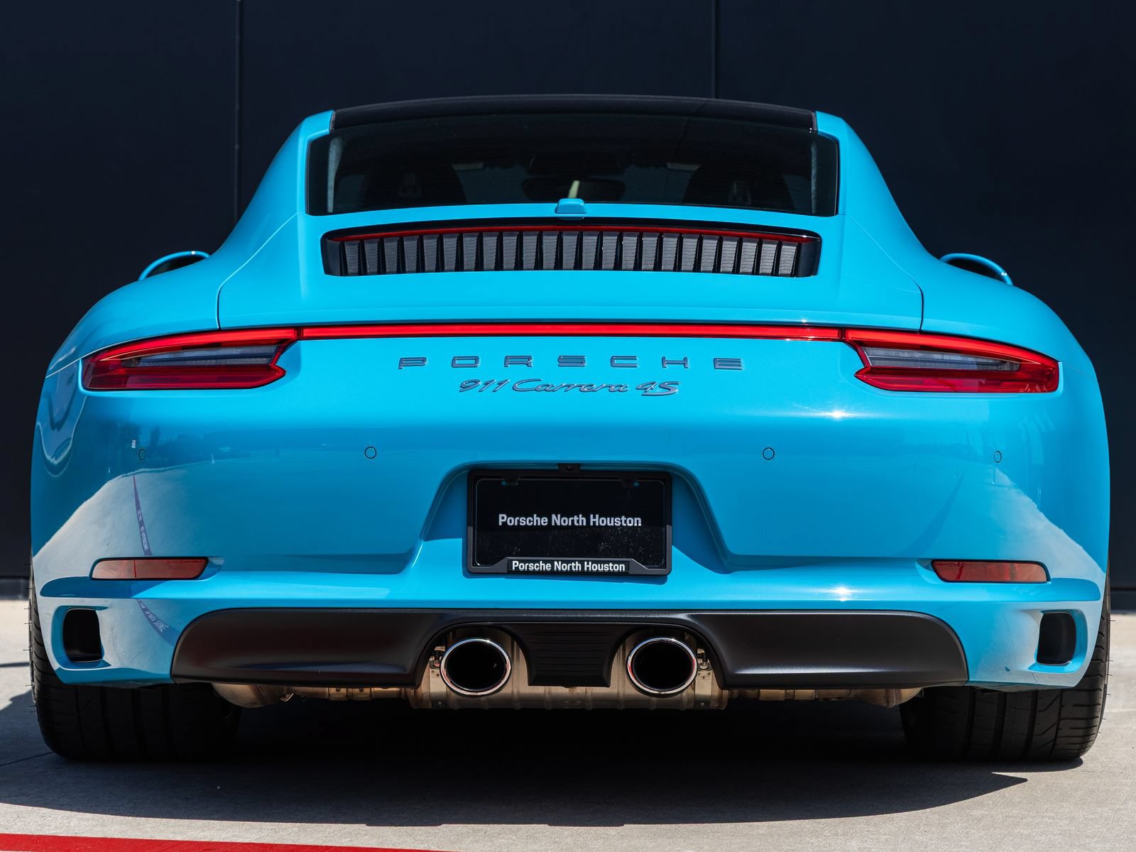 Certified 2017 Porsche 911 Carrera 4S AWD/4WD image 10