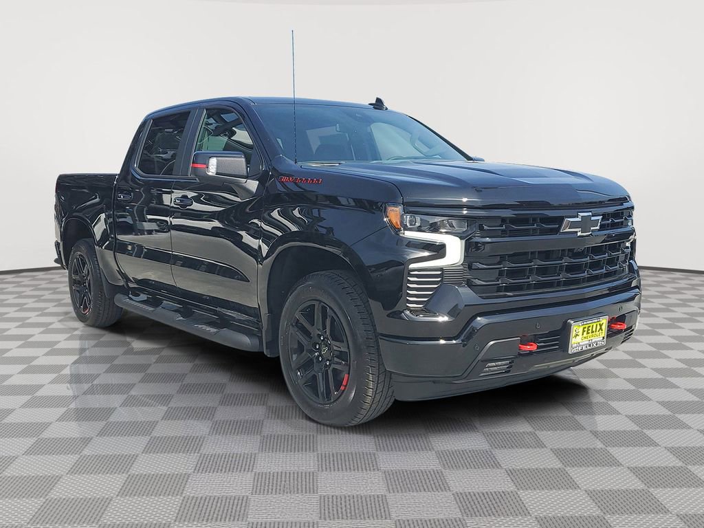 New 2026 Chevrolet Silverado 1500 RST w/ Redline Edition RWD image 2