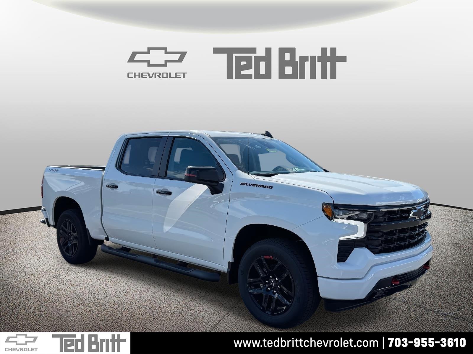 New 2026 Chevrolet Silverado 1500 RST w/ Redline Edition image 1