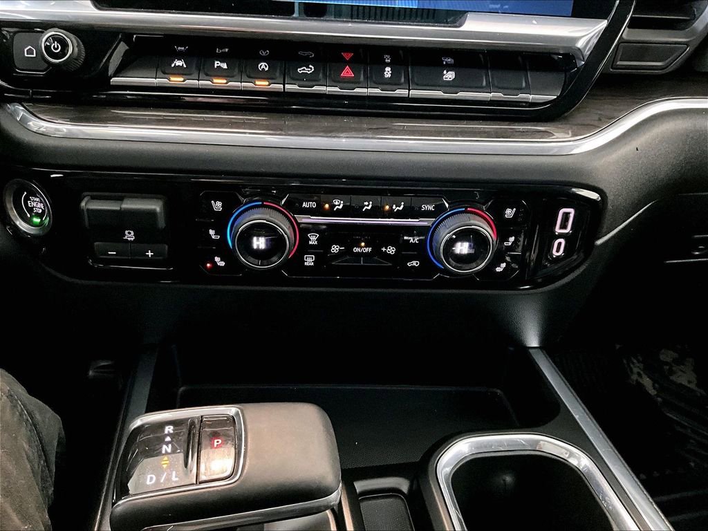 Used 2023 Chevrolet Silverado 1500 LTZ w/ LPO, Dark Essentials Package image 26