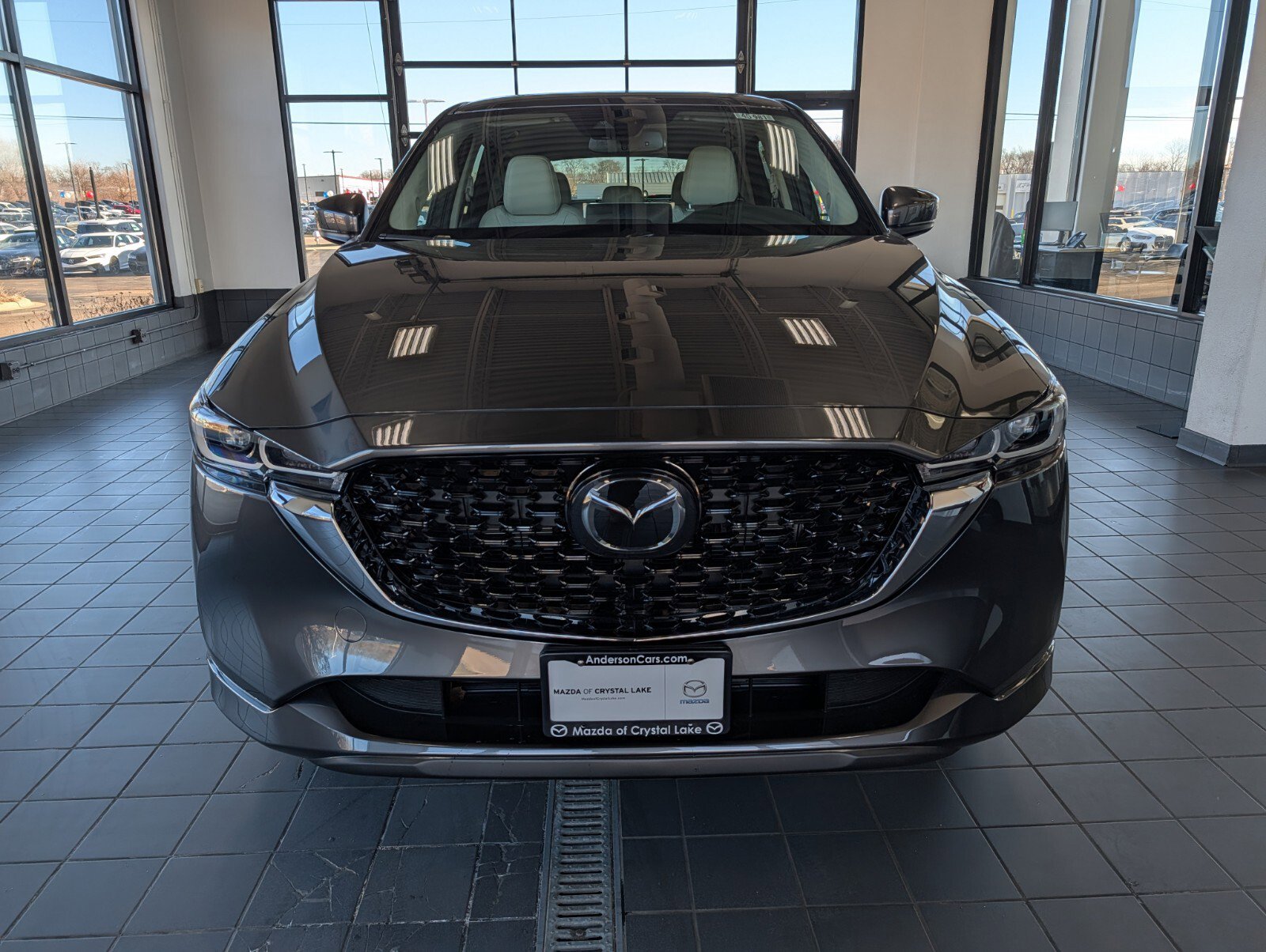 New 2025 MAZDA CX-5 AWD 2.5 S w/ Preferred Package image 8