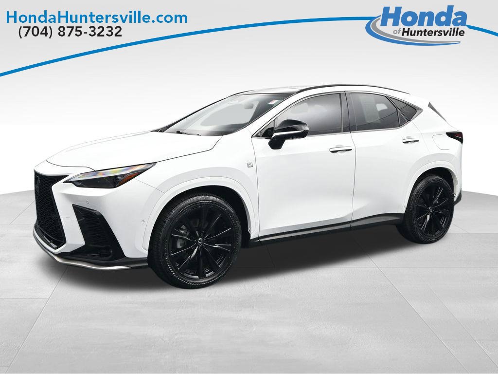 Used 2025 Lexus NX 450h+ F Sport w/ Accessory Package (Z1) AWD/4WD image 8