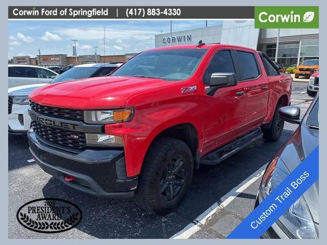 Used 2019 Chevrolet Silverado 1500 Custom Trail Boss AWD/4WD 360° Tour