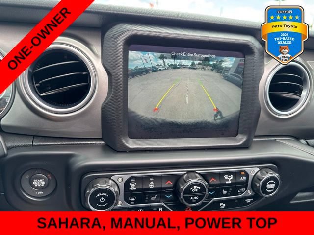 Used 2020 Jeep Wrangler Unlimited Sahara AWD/4WD image 25
