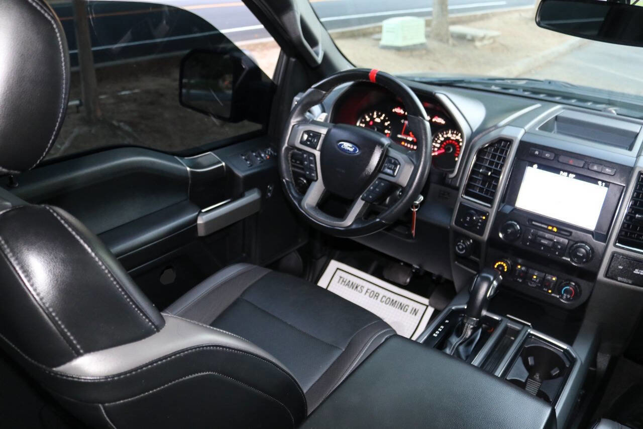 Used 2019 Ford F150 Raptor w/ Equipment Group 801A Mid image 16