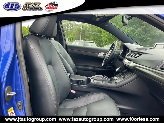 Used 2012 Lexus CT 200h Premium w/ F Sport Pkg w/Leather Trim FWD image 14