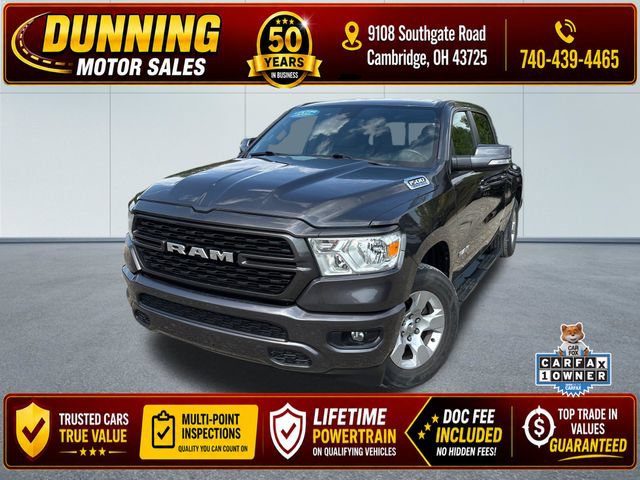 Used 2022 RAM 1500 Big Horn w/ Trailer Tow Group AWD/4WD image 1