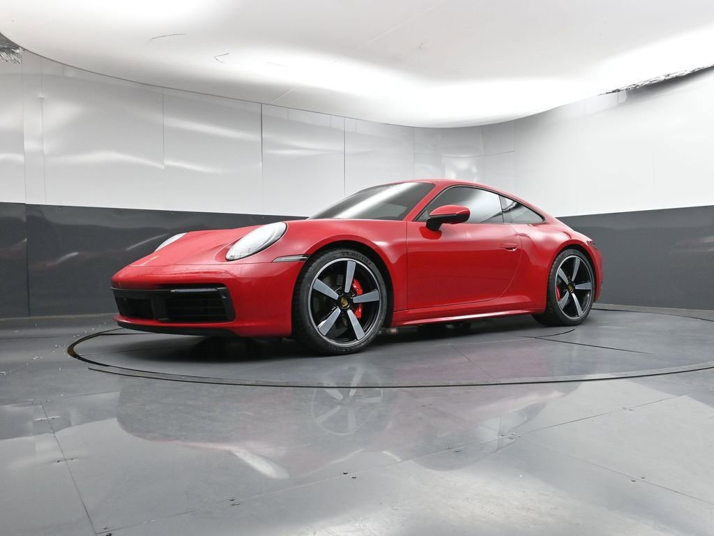 Certified 2022 Porsche 911 Carrera S RWD image 34