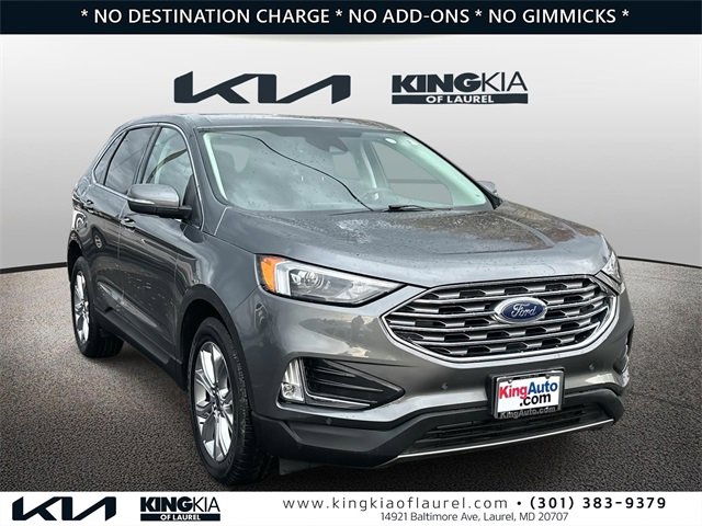 Used 2022 Ford Edge Titanium video 1